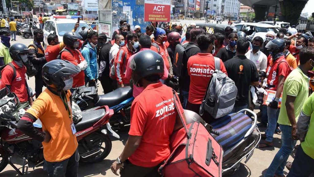 Odisha Launches Road Safety Training for Gig Workers: A Crucial Step to Combat Rising Delivery Risks! 1 A Crucial Step to Combat Rising Delivery Risks