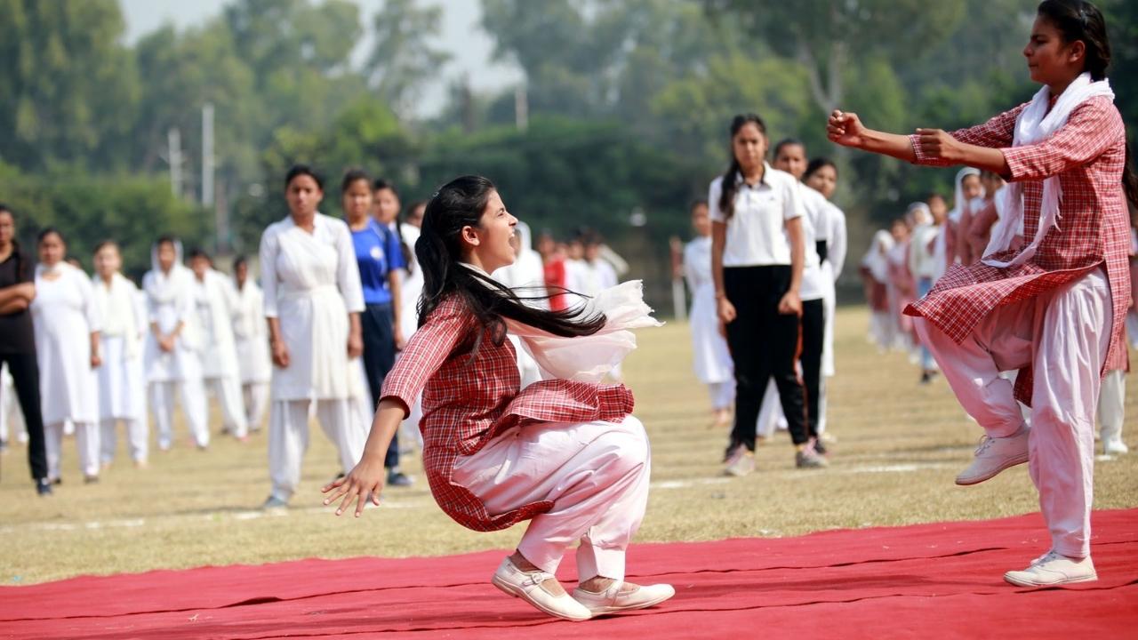 ABVP Activist and Self-Defence Teacher