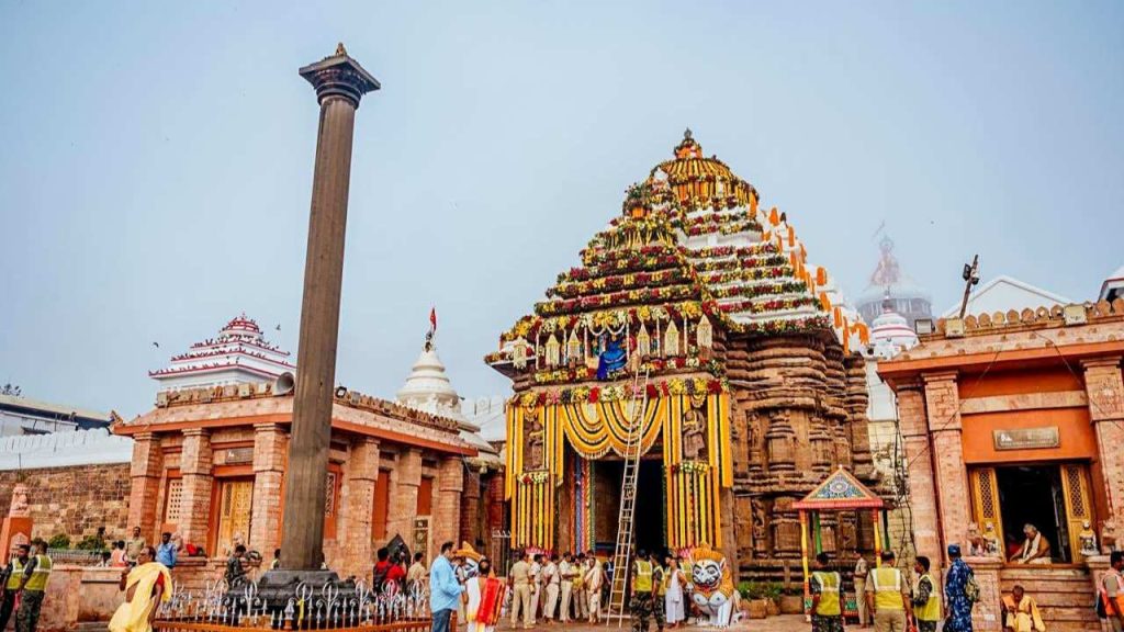 ASI Faces Backlash Over Posting Interior Photos of Puri Jagannath Temple 1 ASI Faces Backlash Over Posting Interior Photos of Puri