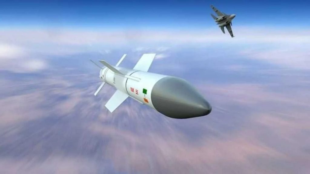 Astra BVRAAM with Indigenous RF Seeker