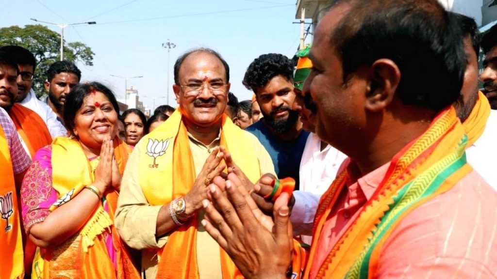 Manmohan Samal's Return: BJP's Strategy to Strengthen OBC Representation in Odisha 1 BJP's Strategy to Strengthen OBC Representation in Odisha