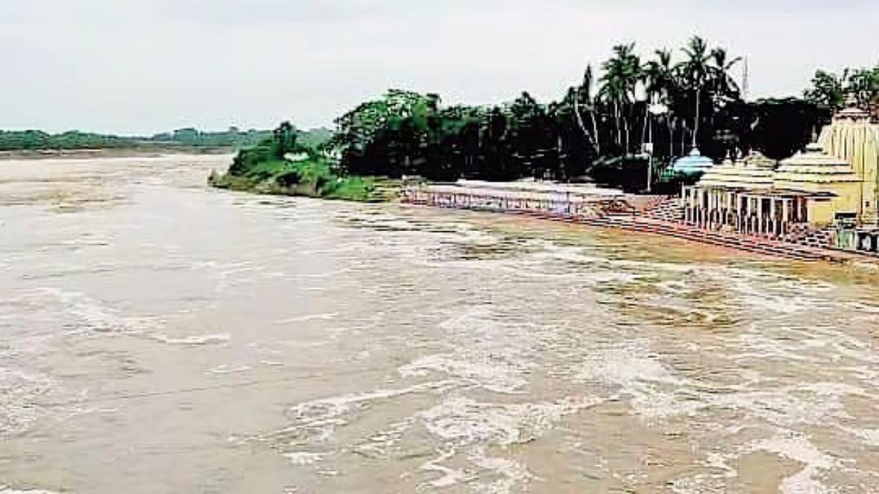 Baitarani Rivers Surpass Danger Levels