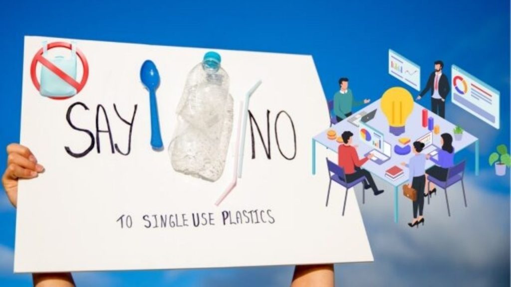 Ban on Single-Use Plastics in Government Offices