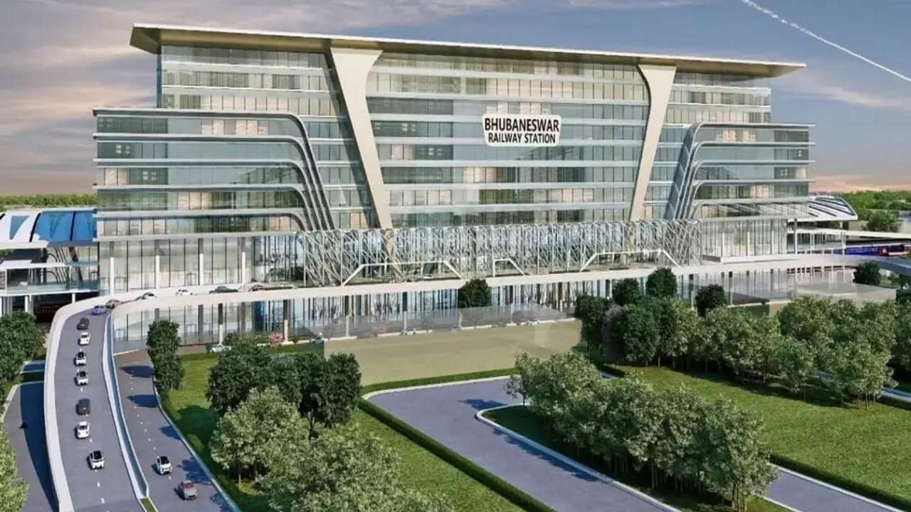 Bhubaneswar Railway Station Set for Grand