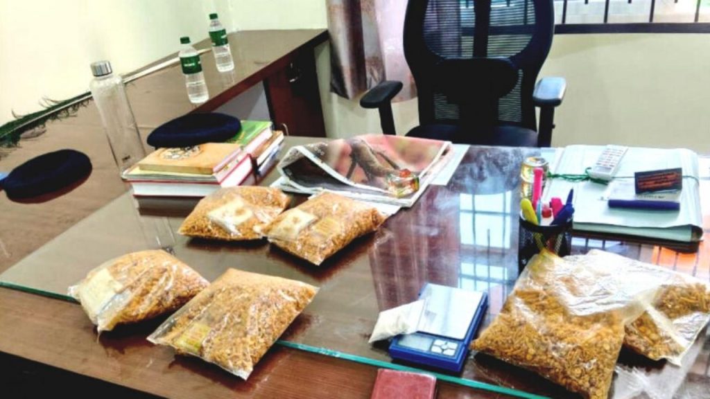 Brown Sugar Seized from Mixture Packets in Odisha; 150gm of Drugs Found 1 Brown Sugar Seized from Mixture Packets in Odisha
