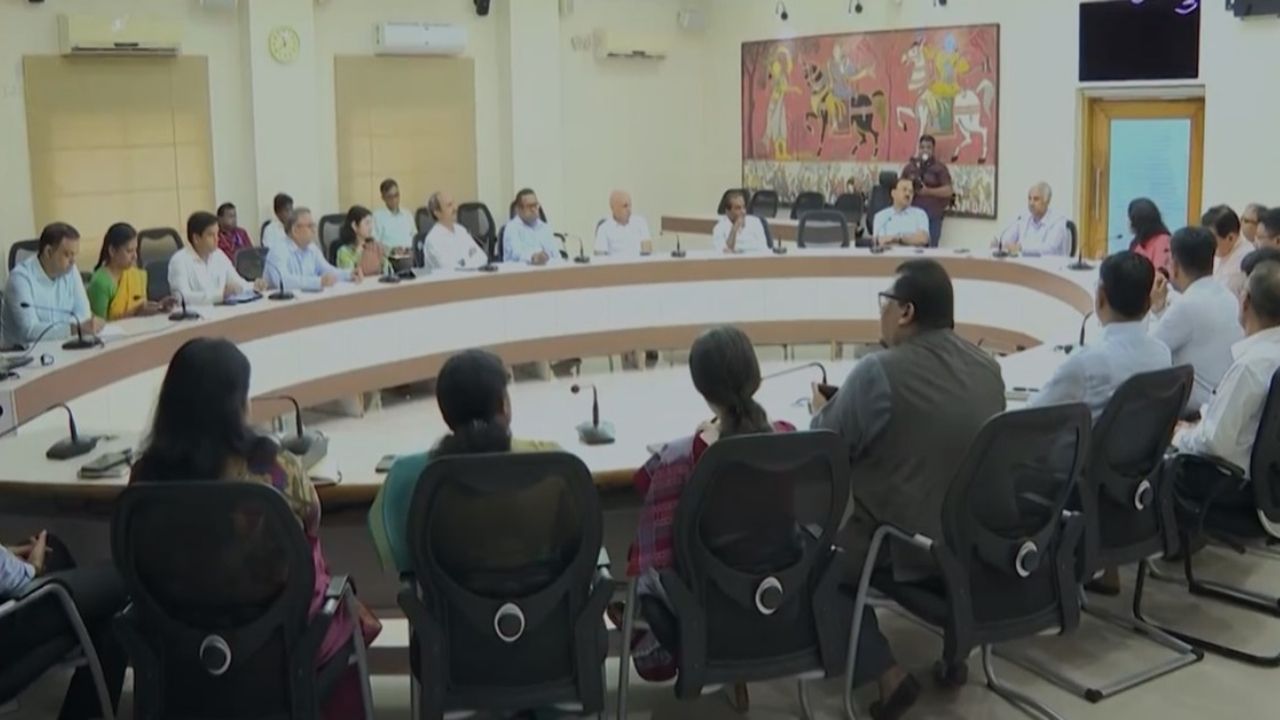 Chief Secretary Ahuja Leads Crucial Meeting on Child Protection