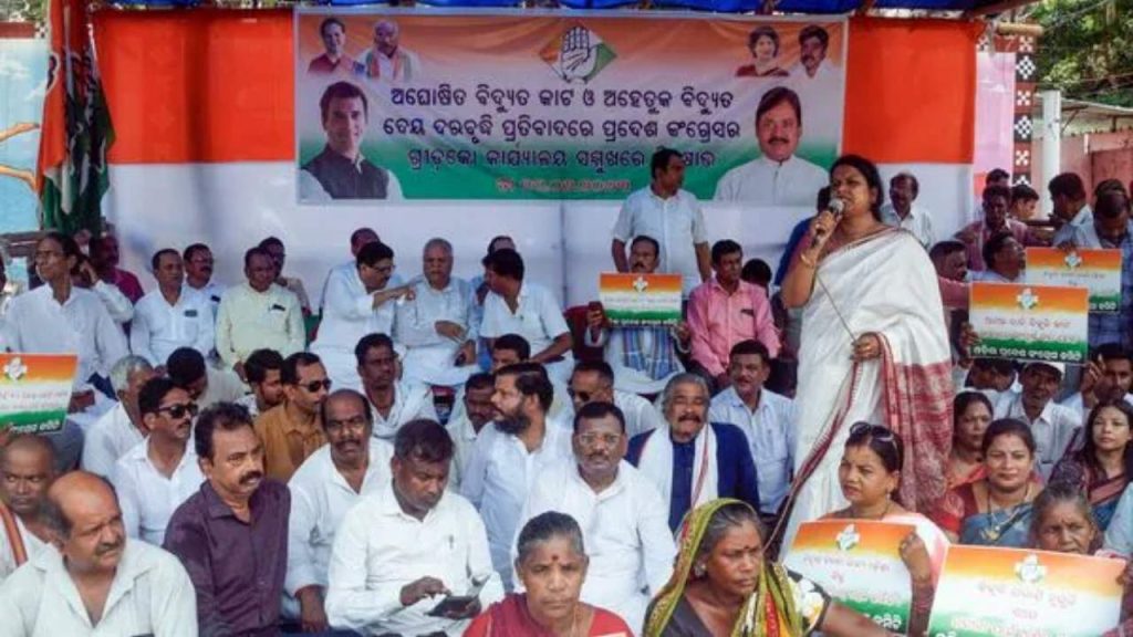 Congress Leader Claims Odisha's Land, Forests, and Future Are Being 'Stolen 1 Congress Leader Claims Odisha's Land