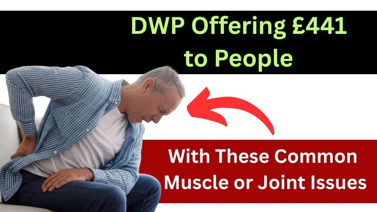 DWP Offering £441 to People