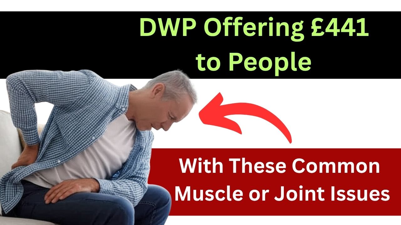DWP Offering £441 to People