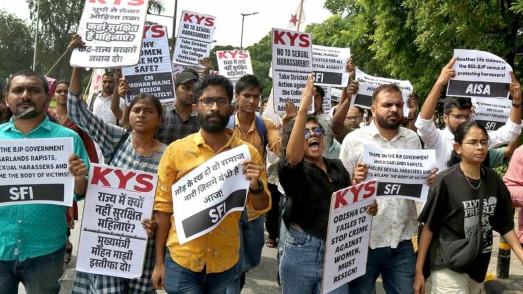 Delhi Police Register FIR Against JNU Students