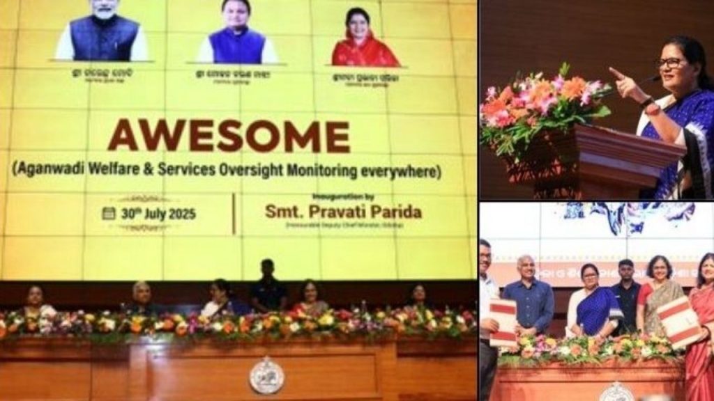 Digitally Empowering Anganwadi Workers