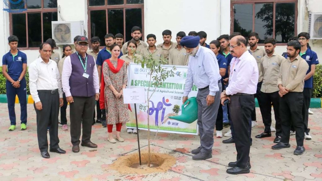 SOA University NSS Volunteers Launch 'Ek Ped Maa Ke Naam 2.0' Plantation Drive 1 Ek Ped Maa Ke Naam