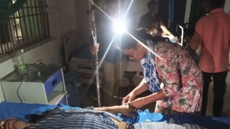 Jagatsinghpur Hospital Faces Power Cut