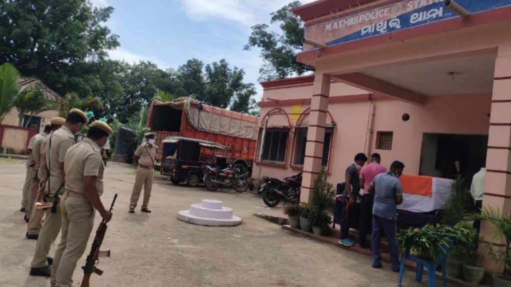 Journalist Murdered in Odisha's Malkangiri: Police Investigation Underway 1 Journalist Murdered in Odisha's Malkangiri