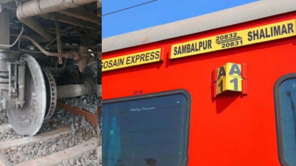 Mahima Gosain Express Derails Near Sambalpur: No Casualties Reported 1 Mahima Gosain Express Derails Near Sambalpur