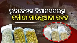 Massive Drug Bust at Bhubaneswar Airport