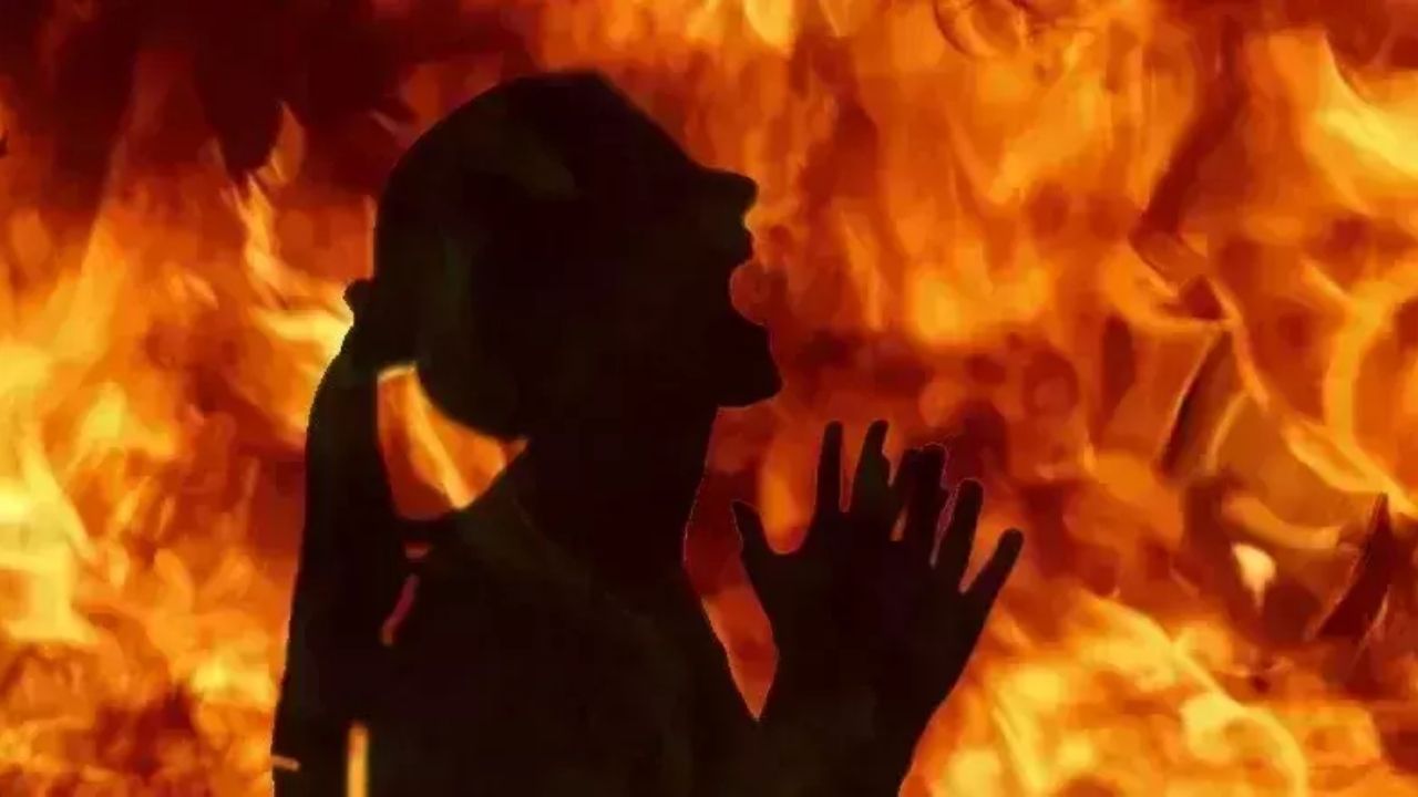Minor Girl Set on Fire in Odisha’s Puri