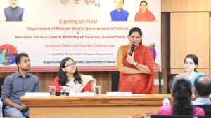 Mission Shakti and WSC Sign Agreement