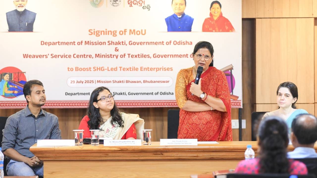 Mission Shakti and WSC Sign Agreement