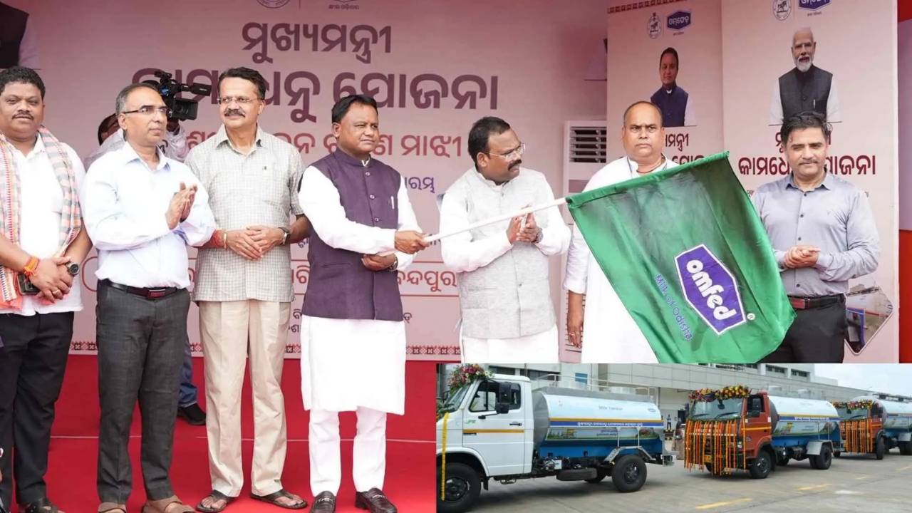 OMFED-NDDB Agreement to Benefit 15 Lakh Dairy Farmers in Odisha