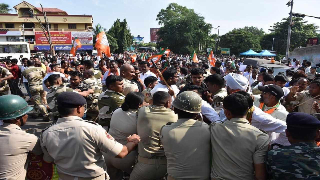 Odisha BJP Asserts Opposition Lacks Moral