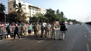 Odisha Bandh Brings Bhubaneswar-Cuttack