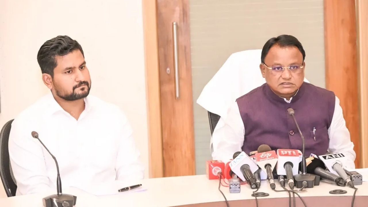 Odisha CM Launches 'Shaktishree'