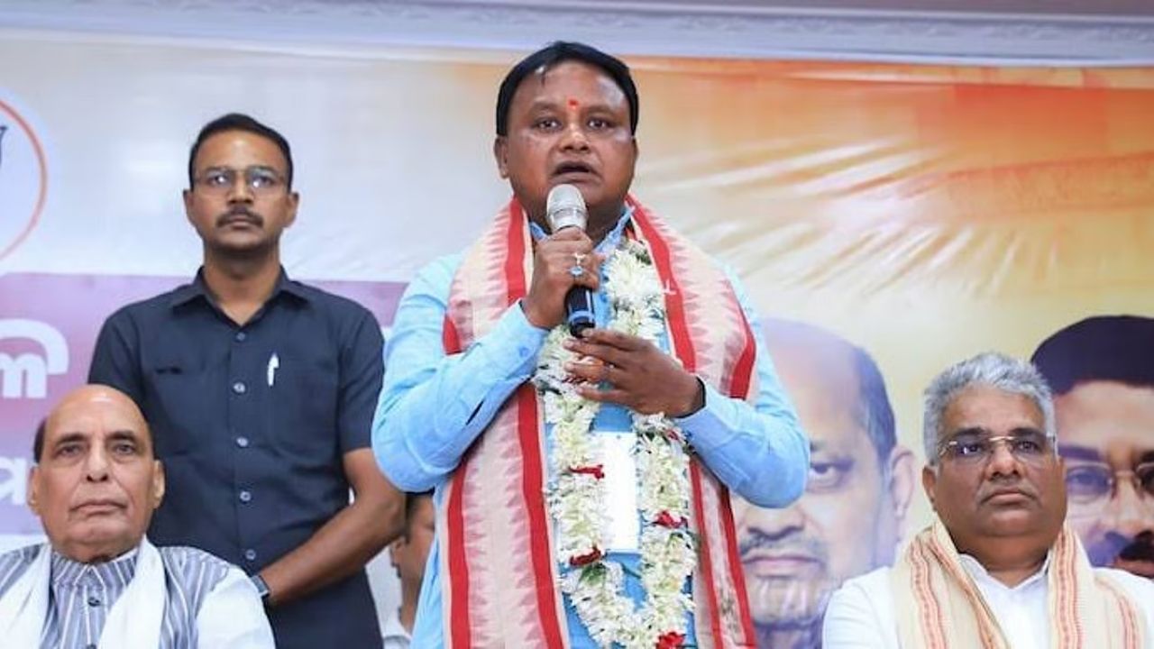 Odisha CM Majhi