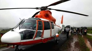 Odisha CM’s Helicopter Grounded by Lightning