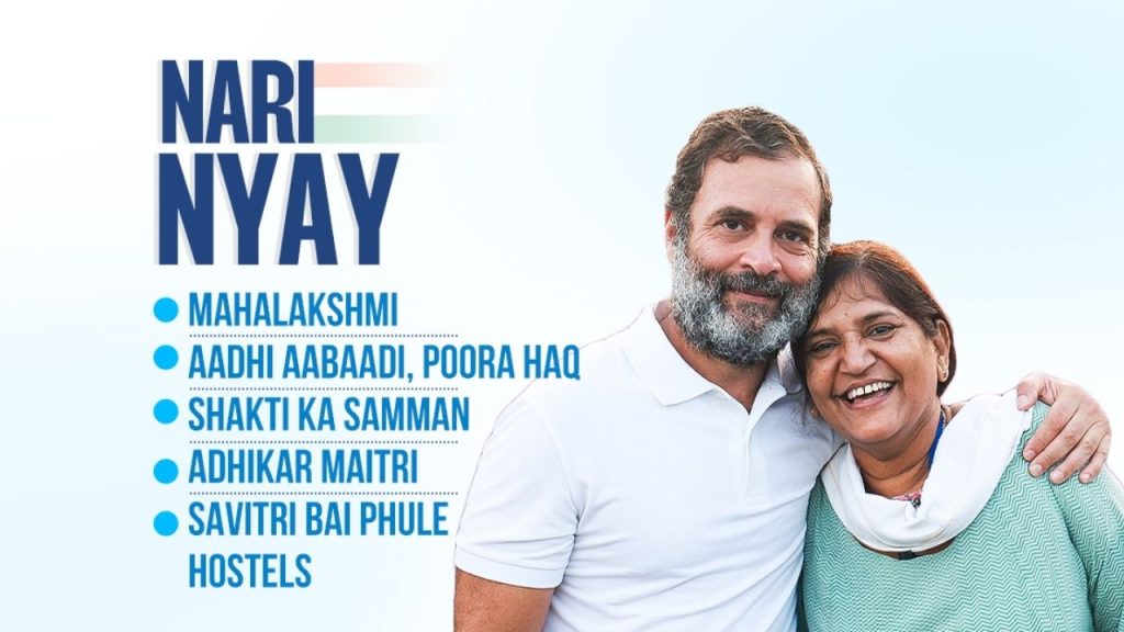 Odisha Congress Unveils 'Nari Nyay' to Empower Women
