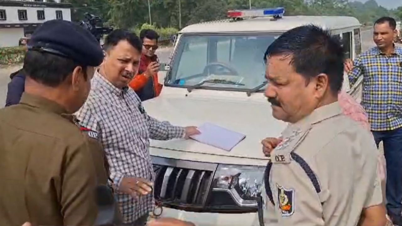 Odisha Crime Branch Interrogates Person