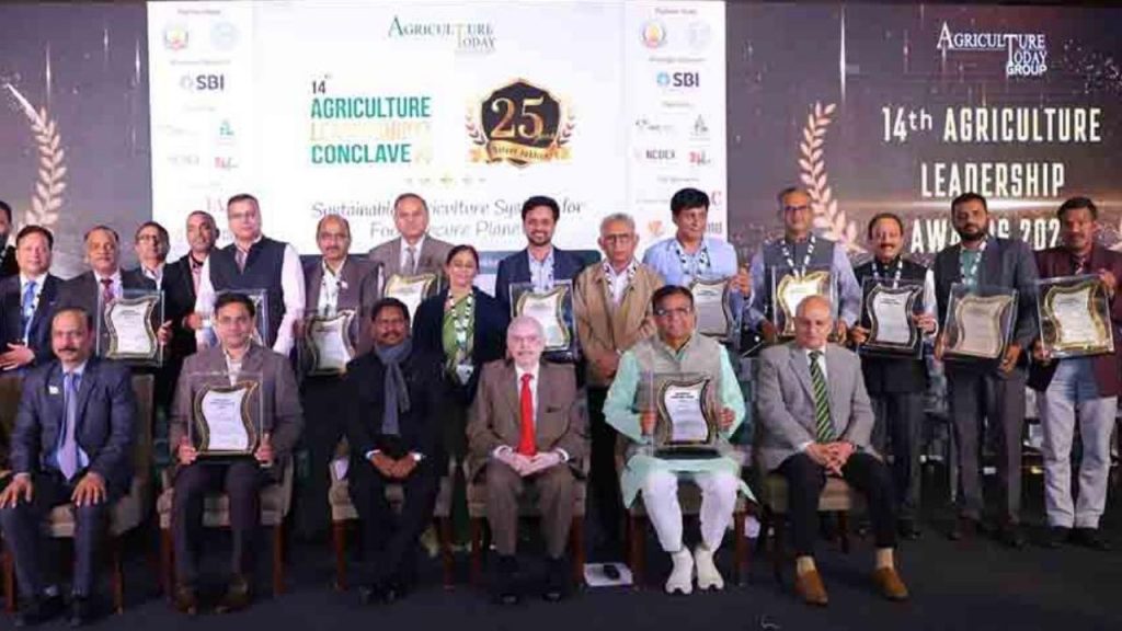 Odisha Recognized as Best State in Agriculture