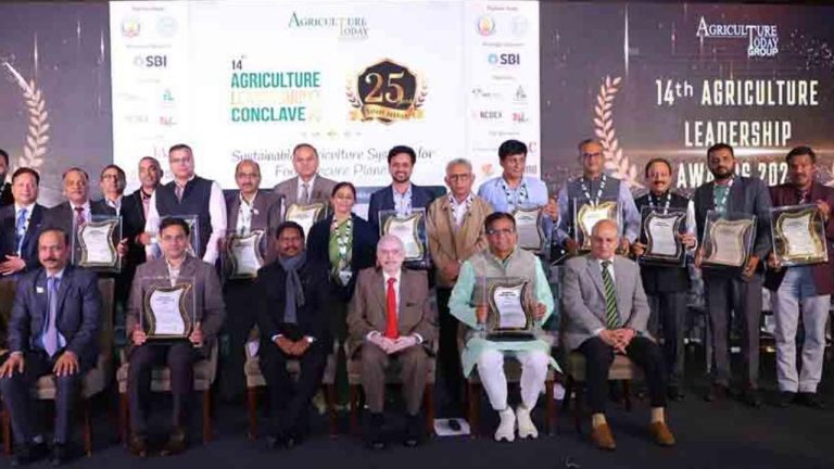 Odisha Recognized as Best State in Agriculture