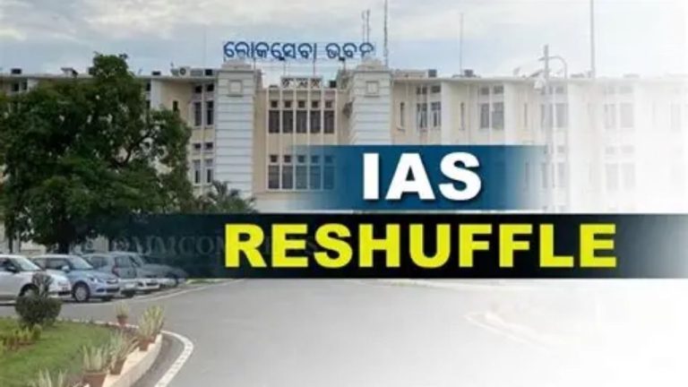 Odisha's 49 IAS Officers Transferred in Sweeping Reshuffle