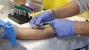 Open Sky for Blood Tests at SCB Due to Lack of Shed