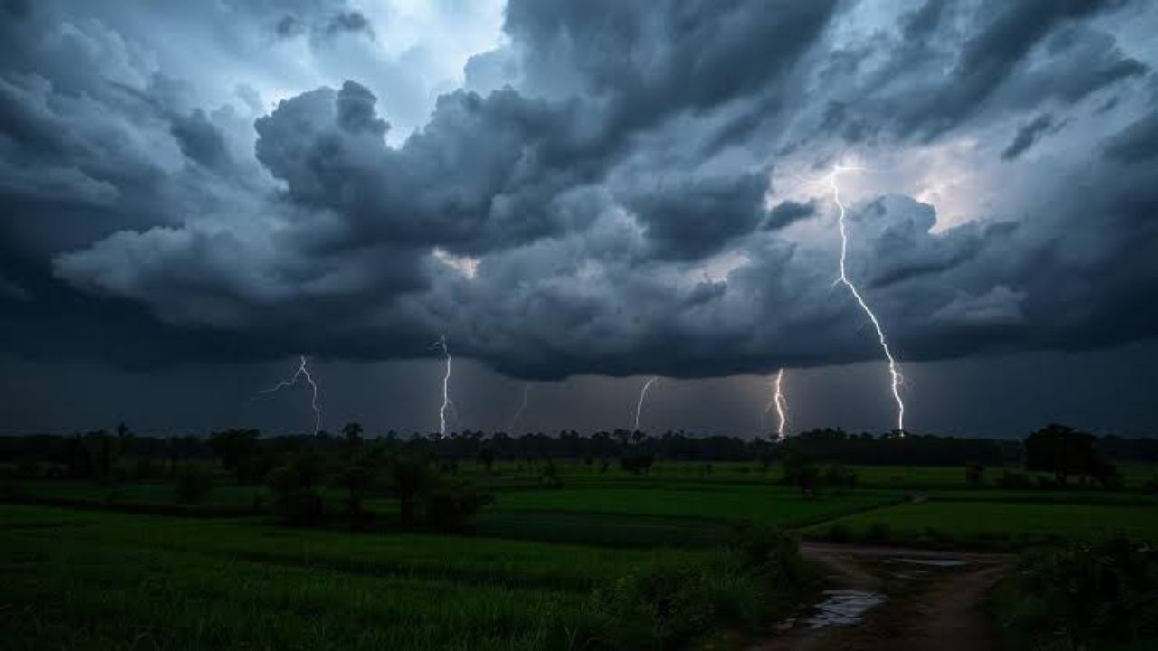 Orange and Yellow Warnings for Odisha