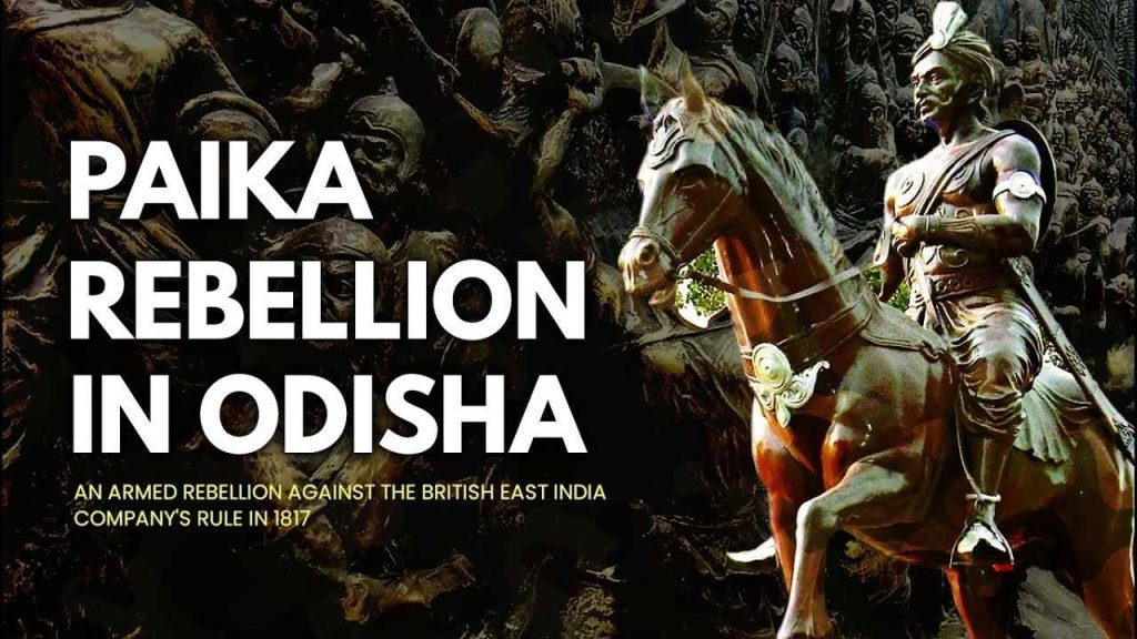 NCERT Addresses Public Concerns Over Paika Rebellion's Exclusion in Class 8 Curriculum 1 NCERT Addresses Public Concerns Over Paika Rebellion's