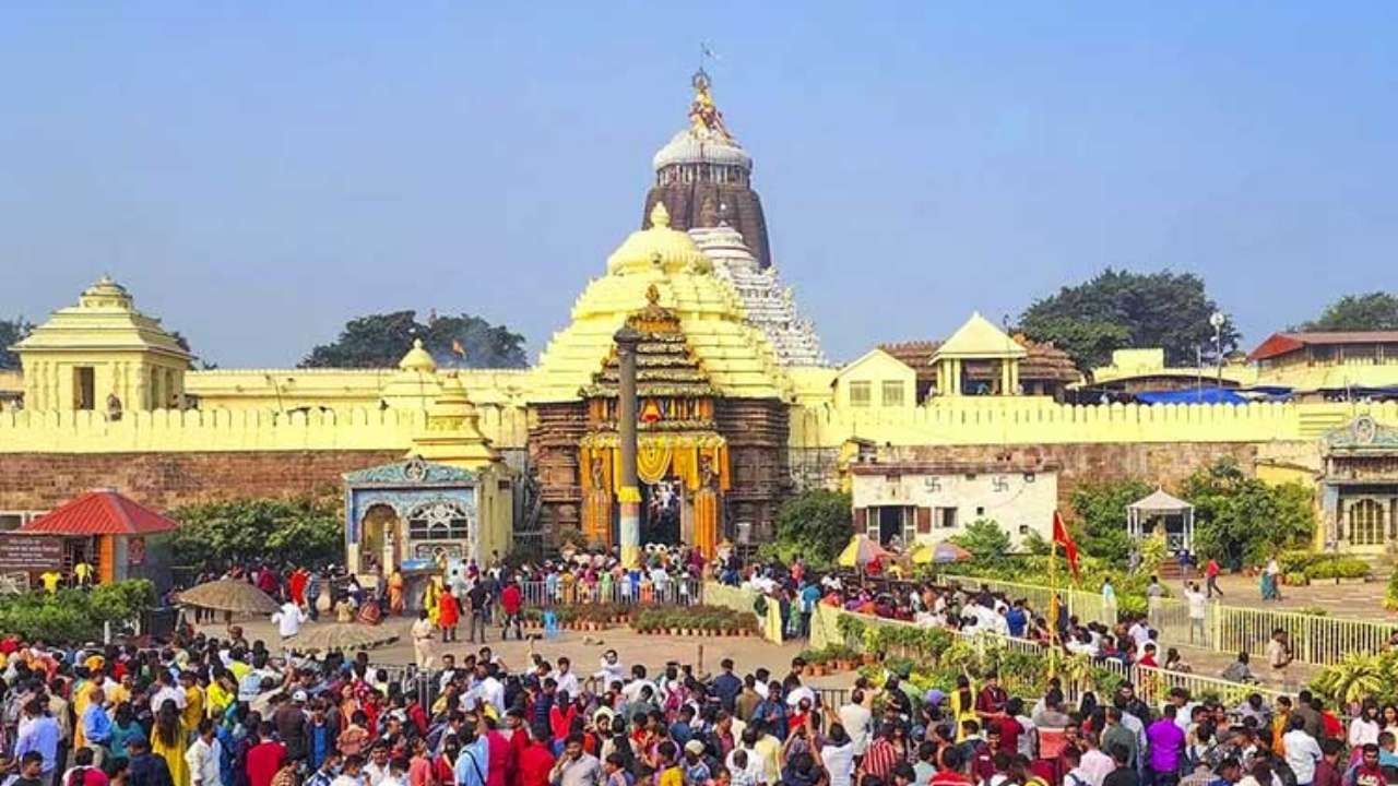 Puri Srimandir Closes Public Darshan for Banakalagi Ritual