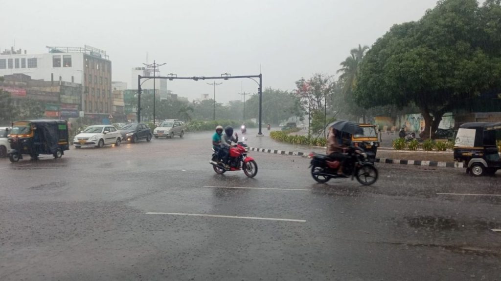 Rainfall Likely in Odisha with Low Pressure