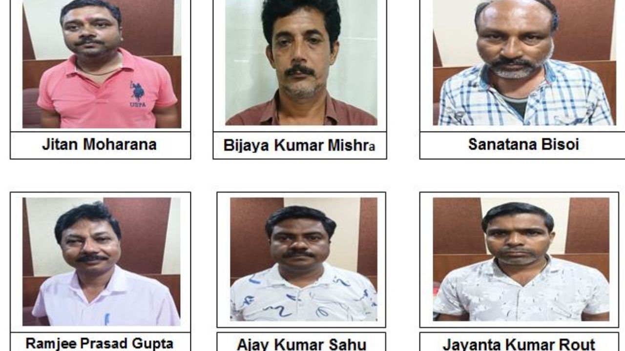 Six Arrested in Odisha