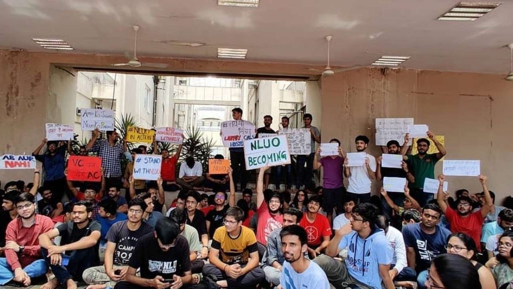 Students in Odisha Clash with Authorities Over Dire Hostel Living Conditions