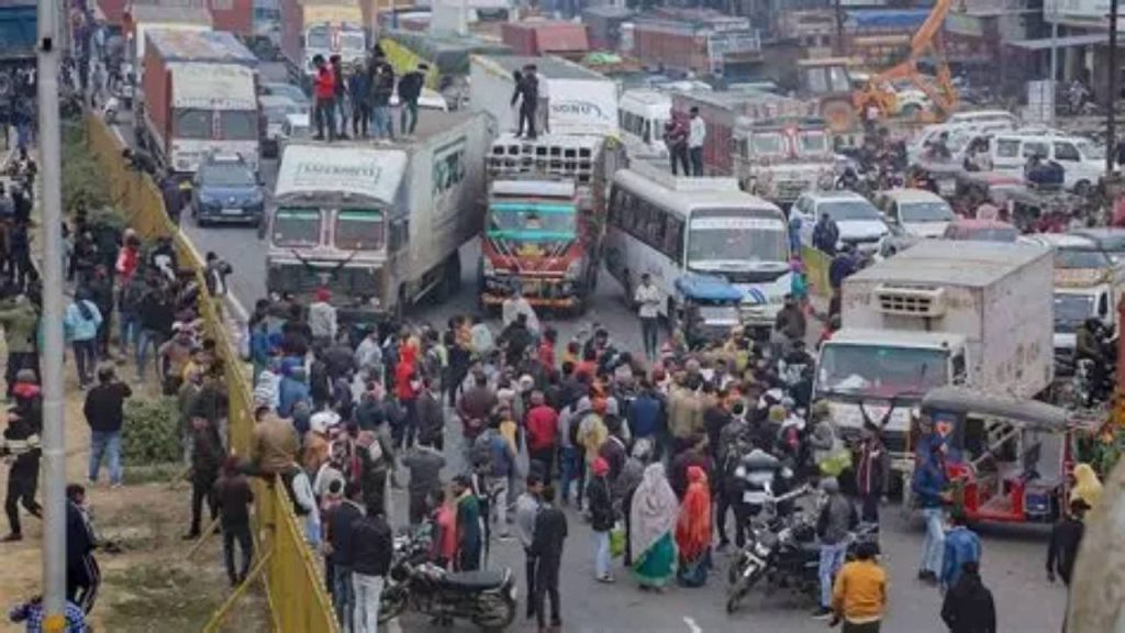 Transport Chaos in Odisha: Is the Drivers' Protest Politically Motivated? 1 Transport Chaos in Odisha
