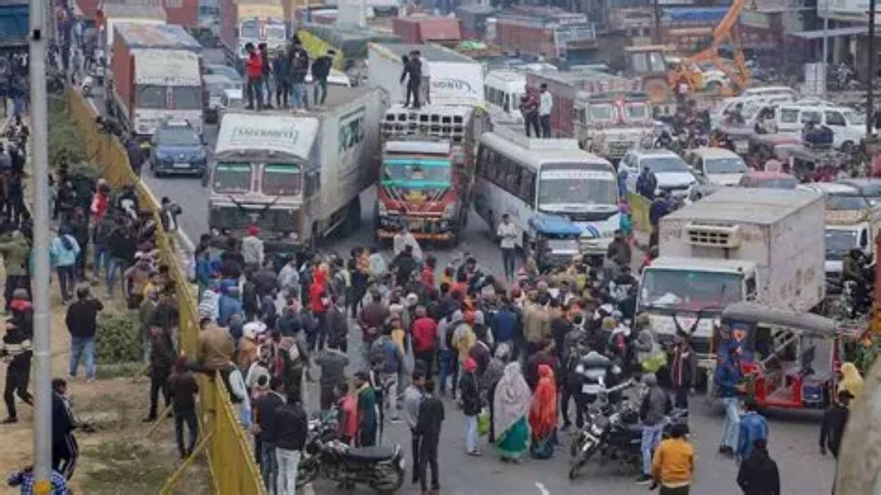 Transport Chaos in Odisha