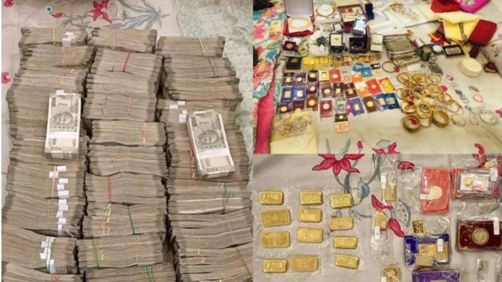 Vigilance Raids Reveal Crores in Cash, Gold, and Silver at Jeypore Officer's Property 1 Vigilance Raids Reveal Crores in Cash, Gold, and Silver