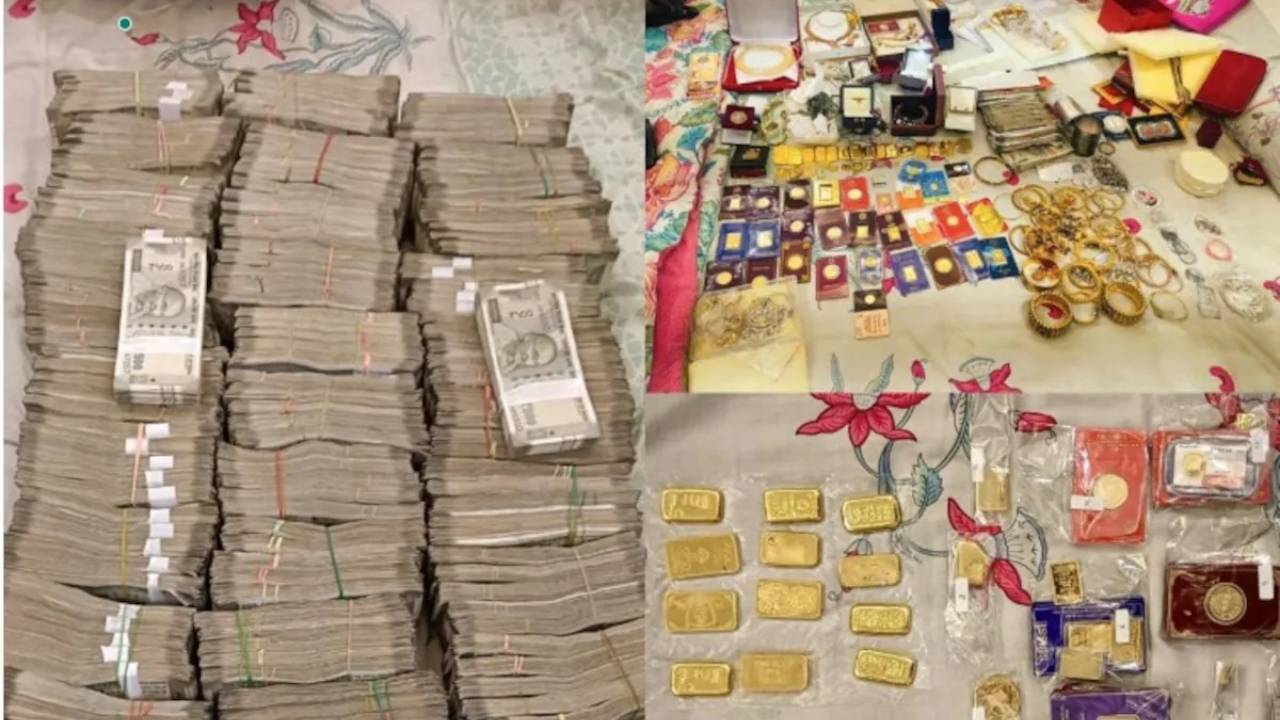 Vigilance Raids Reveal Crores in Cash, Gold, and Silver