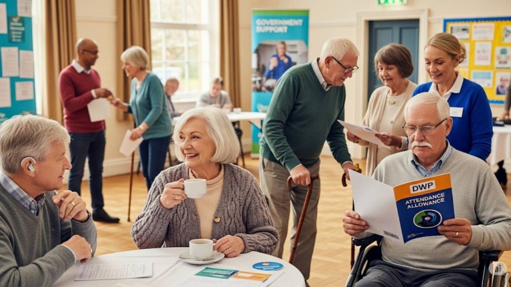 DWP Offering £441 to People With These Common Muscle or Joint Issues: How to Get Attendance Allowance? 3 Who Can Claim Attendance Allowance