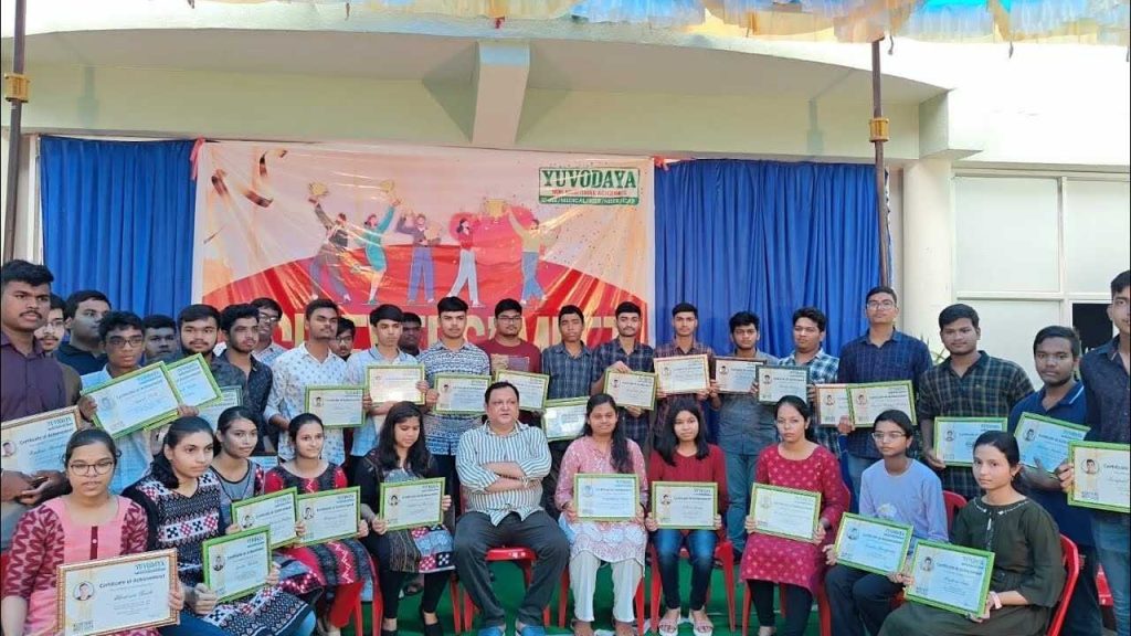 Yuvodaya Honors NEET and JEE Achievers: Celebrating Excellence in Education 1 Yuvodaya Honors NEET and JEE Achievers