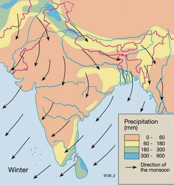 Odisha Prepares for Nature’s Wrath: Monsoon Rainfall to Intensify from July 21 2 Monsoon Map