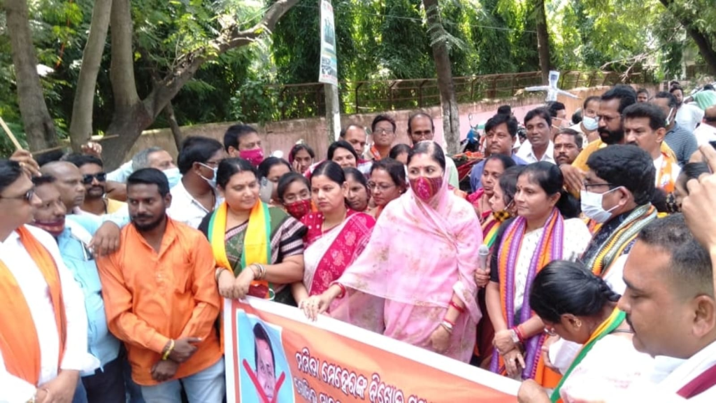 Odisha BJP Asserts Opposition Lacks Moral Authority on Women's Issues 2 Women's Issues
