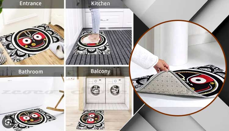 Lord Jagannath's Image on Doormat Sparks Fury in Odisha, AliExpress Demands Apology 2 Doormat Sparks Fury